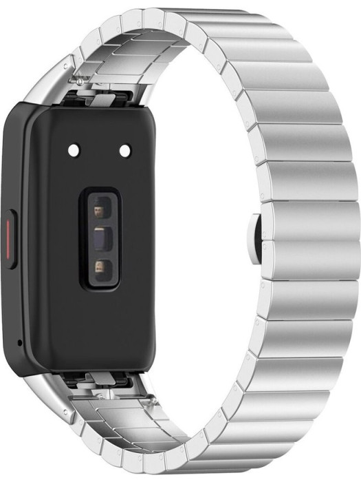 Металлический блочный браслет Rumi Snake для Huawei Band 6, Honor Band 6