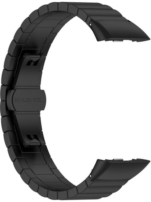 Металлический блочный браслет Rumi Snake для Huawei Band 6, Honor Band 6