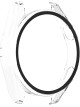 Пластиковый чехол Rumi Protect для Huawei Watch 3 Pro