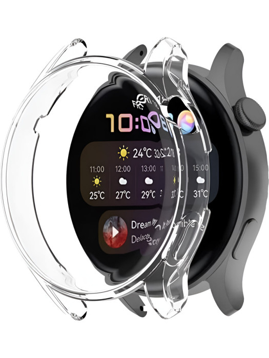 Силиконовый чехол Rumi для Huawei Watch 3