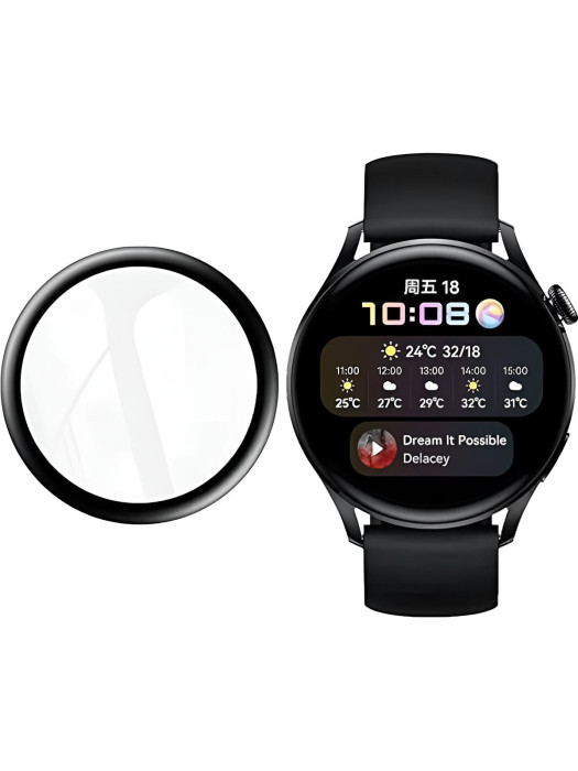 Защитное стекло Rumi Hybrid для Huawei Watch 3