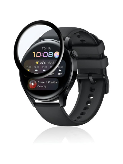 Защитное стекло Rumi Hybrid для Huawei Watch 3