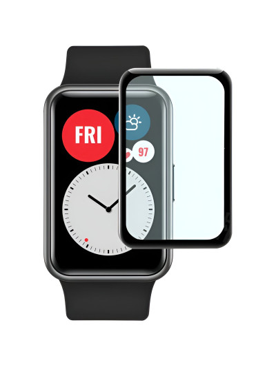 Защитное стекло Rumi Hybrid для Huawei Watch Fit / Fit Elegant / Fit SE