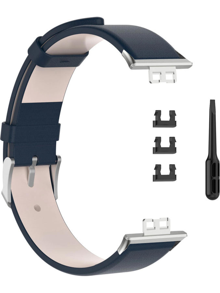 Кожаный ремешок Rumi для Huawei Watch Fit / Fit Elegant
