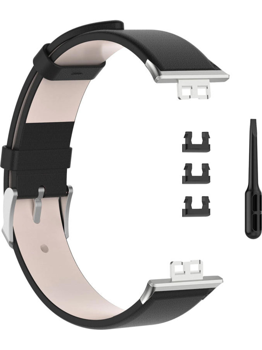 Кожаный ремешок Rumi для Huawei Watch Fit / Fit Elegant