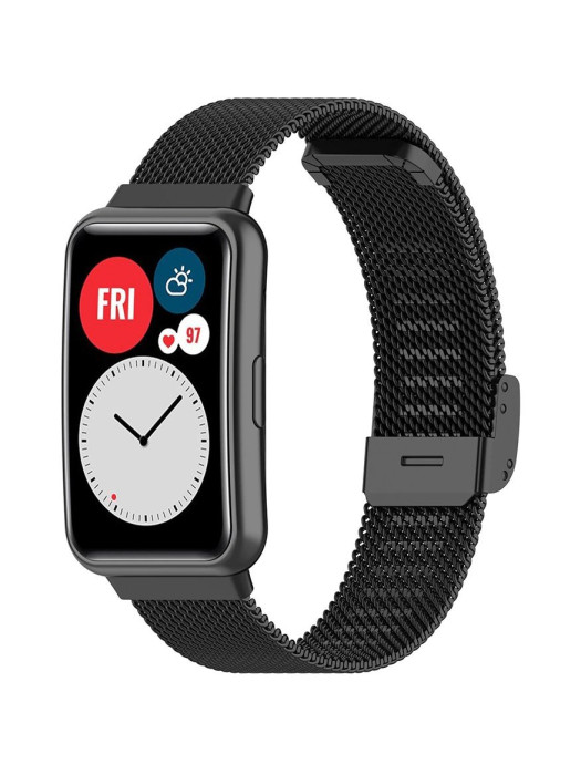 Металлический браслет Rumi Mesh для Huawei Watch Fit / Fit Elegant