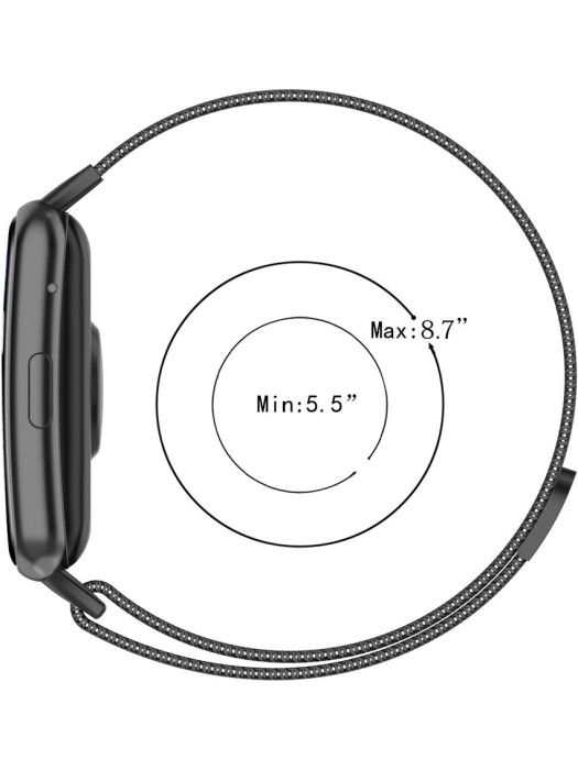 Металлический браслет Rumi Milanese loop для Huawei Watch Fit / Fit Elegant
