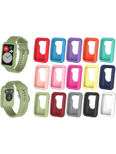 Силиконовый бампер Rumi для Huawei Watch Fit / Fit Elegant