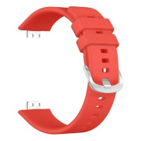 Силиконовый ремешок Rumi для Huawei Watch Fit / Fit Elegant / Fit SE (красный)
