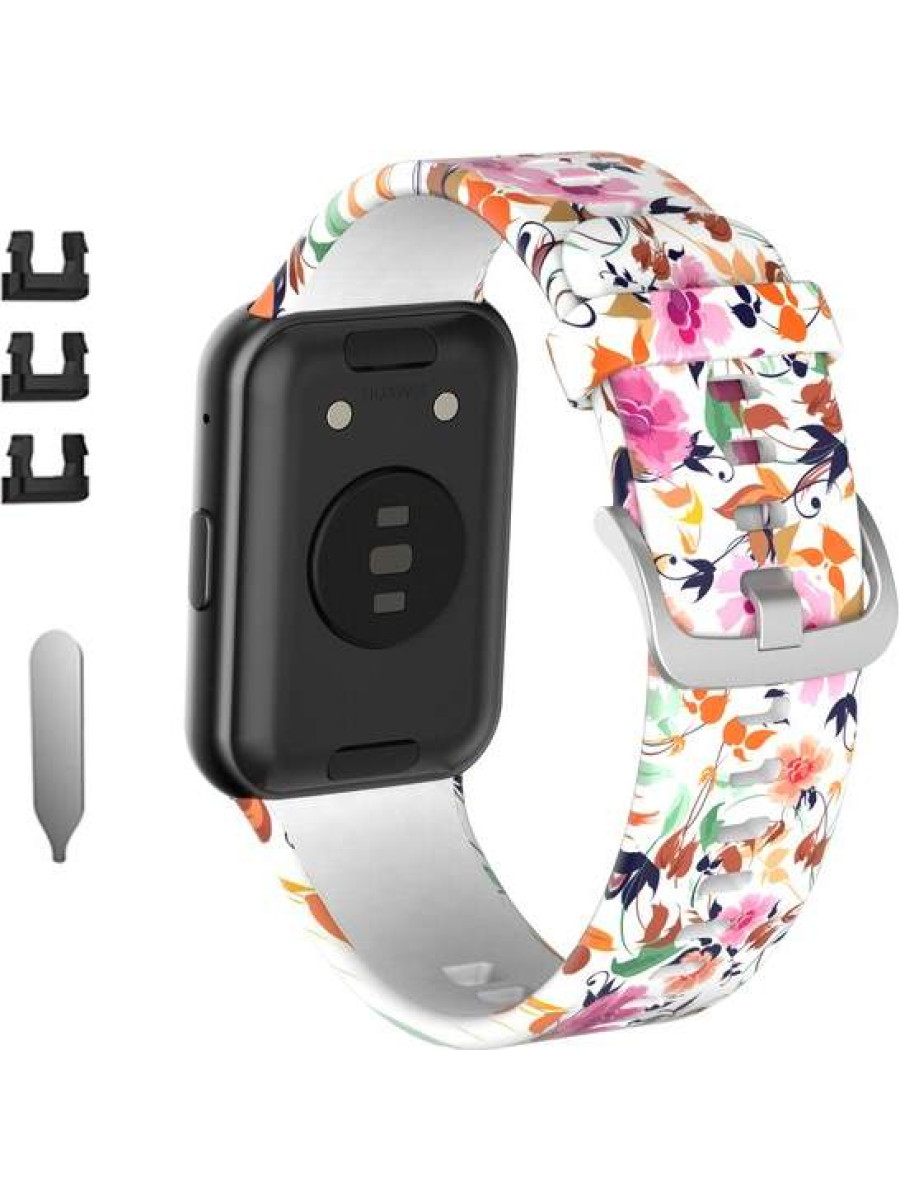 Силиконовый ремешок Rumi для Huawei Watch Fit / Fit Elegant