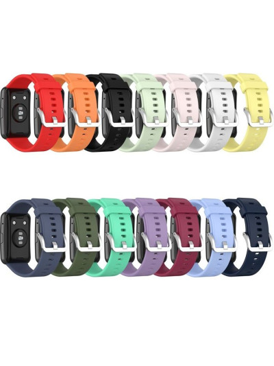 Силиконовый ремешок Rumi для Huawei Watch Fit / Fit Elegant