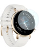 Защитное стекло Rumi для Huawei Watch GT 2 42mm / Honor MagicWatch 2 42mm (до закругления)