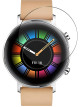 Защитное стекло Rumi для Huawei Watch GT 2 42mm / Honor MagicWatch 2 42mm (до закругления)