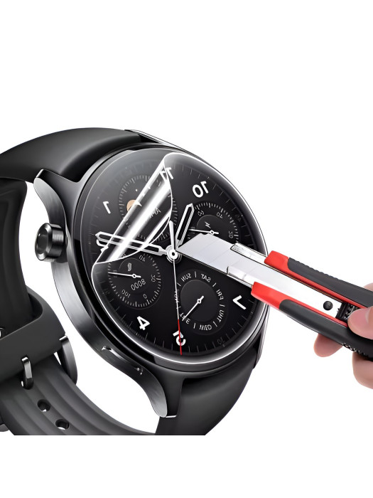 Защитная пленка Rumi для Huawei Watch GT 3 46 мм / Xiaomi Watch S1, S1 Pro
