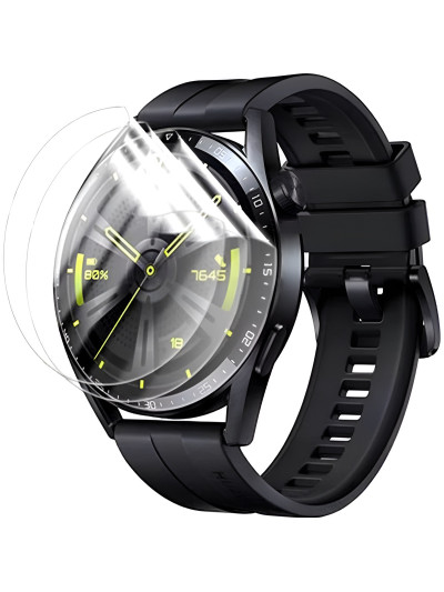 Защитная пленка Rumi для Huawei Watch GT 3 46 мм / Xiaomi Watch S1, S1 Pro