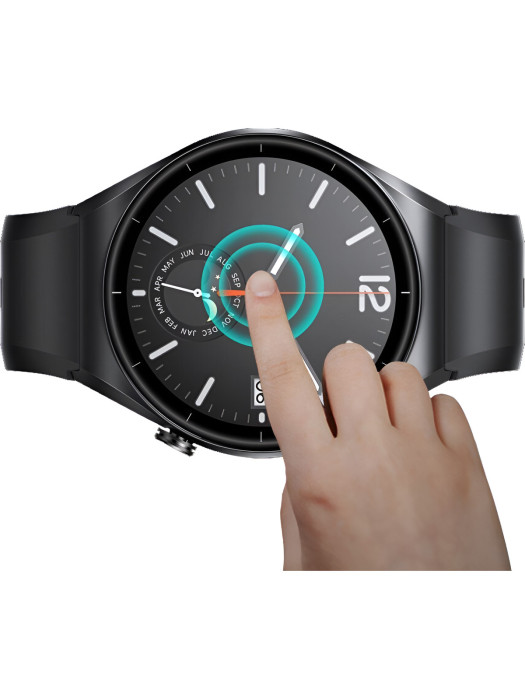 Защитная пленка Rumi для Huawei Watch GT 3 46 мм / Xiaomi Watch S1, S1 Pro