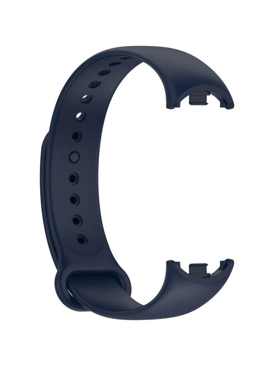 Силиконовый ремешок Rumi для Xiaomi Smart Band 8