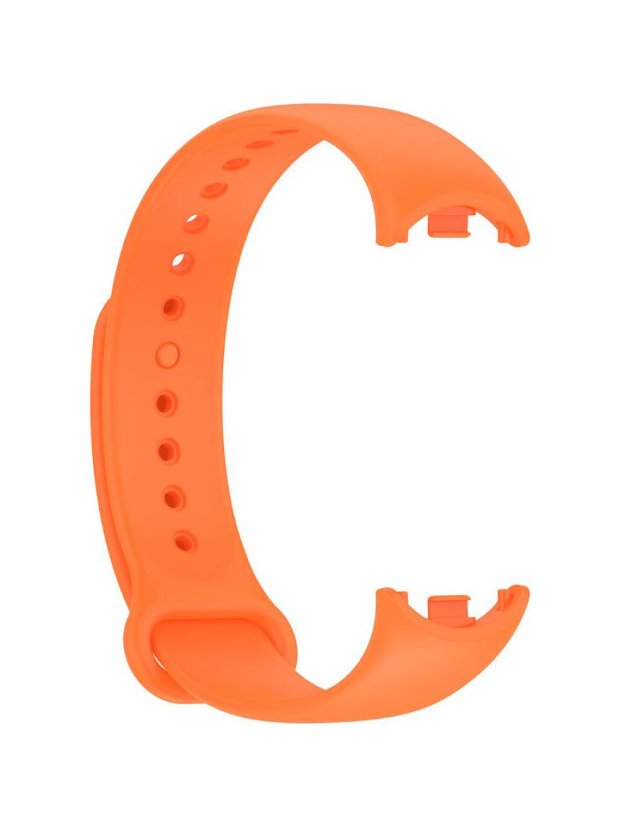 Силиконовый ремешок Rumi для Xiaomi Smart Band 8