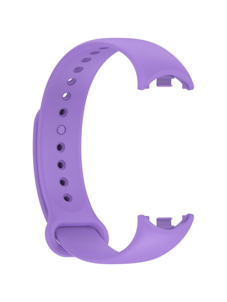 Силиконовый ремешок Rumi для Xiaomi Smart Band 8