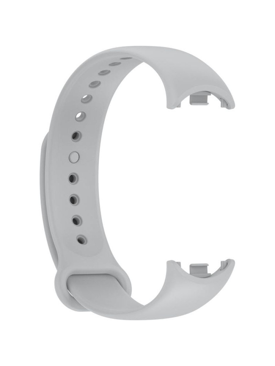 Силиконовый ремешок Rumi для Xiaomi Smart Band 8
