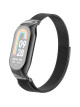 Металлический сетчатый браслет Rumi Milanese Loop для Xiaomi Smart Band 8