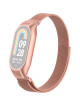 Металлический сетчатый браслет Rumi Milanese Loop для Xiaomi Smart Band 8