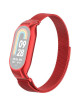 Металлический сетчатый браслет Rumi Milanese Loop для Xiaomi Smart Band 8