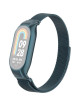 Металлический сетчатый браслет Rumi Milanese Loop для Xiaomi Smart Band 8