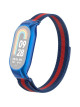 Металлический сетчатый браслет Rumi Milanese Loop для Xiaomi Smart Band 8