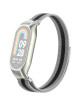 Металлический сетчатый браслет Rumi Milanese Loop для Xiaomi Smart Band 8
