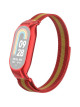 Металлический сетчатый браслет Rumi Milanese Loop для Xiaomi Smart Band 8