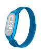 Металлический сетчатый браслет Rumi Milanese Loop для Xiaomi Smart Band 8