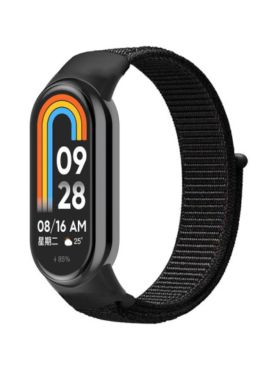 Нейлоновый ремешок Rumi Velcro для Xiaomi Smart Band 8
