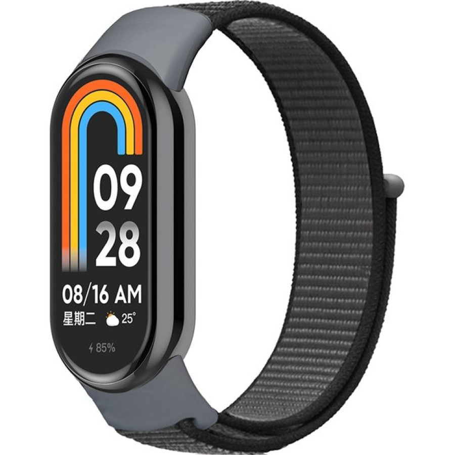 Нейлоновый ремешок Rumi Velcro для Xiaomi Smart Band 8