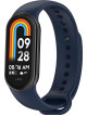 Силиконовый ремешок Rumi Metalfix для Xiaomi Smart Band 8