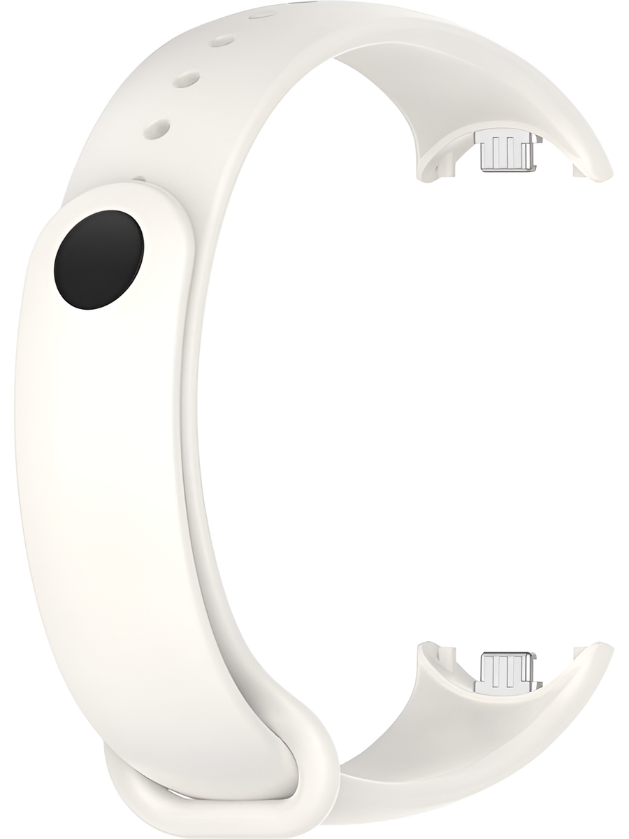Силиконовый ремешок Rumi Metalfix для Xiaomi Smart Band 8