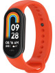 Силиконовый ремешок Rumi Metalfix для Xiaomi Smart Band 8