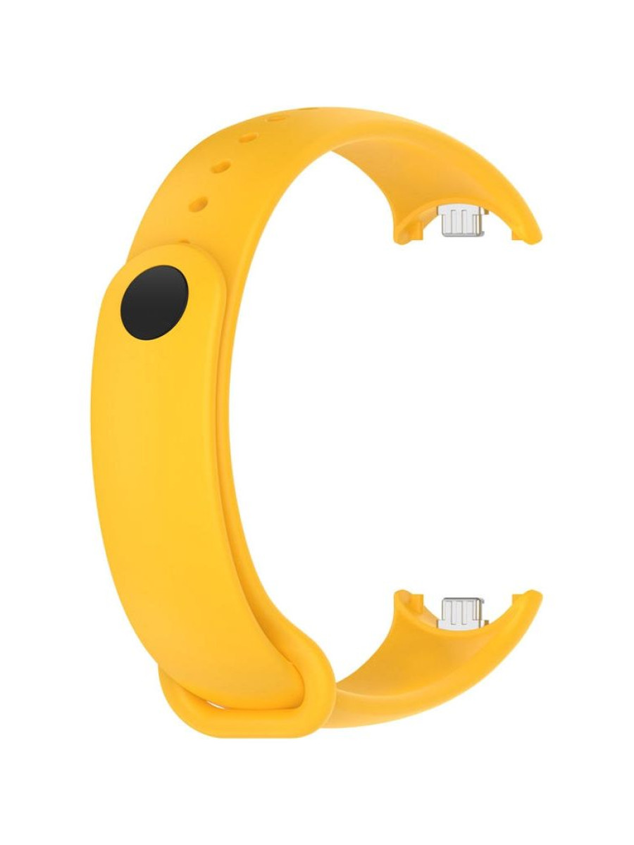 Силиконовый ремешок Rumi Metalfix для Xiaomi Smart Band 8
