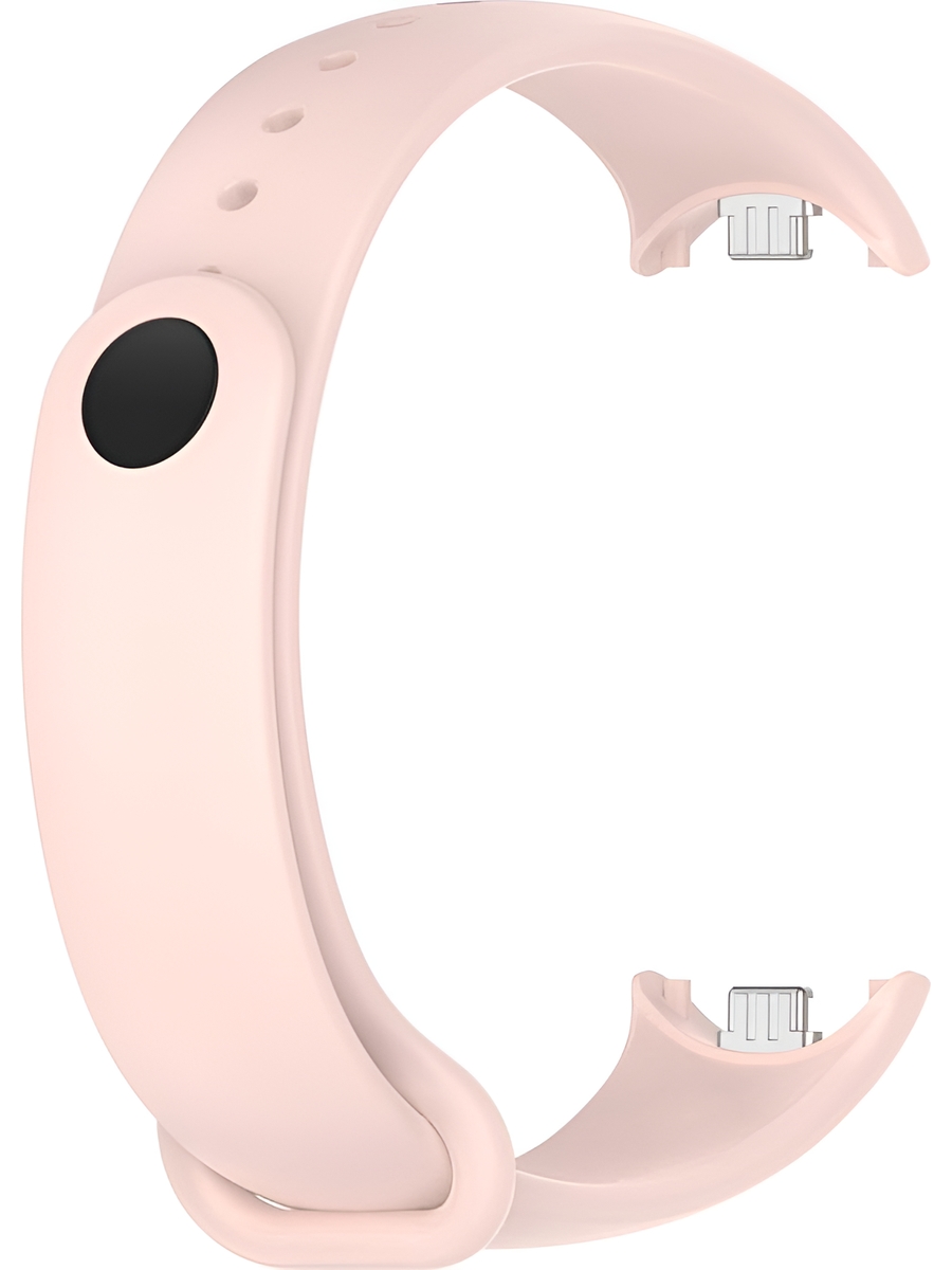 Силиконовый ремешок Rumi Metalfix для Xiaomi Smart Band 8