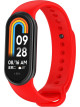 Силиконовый ремешок Rumi Metalfix для Xiaomi Smart Band 8