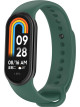 Силиконовый ремешок Rumi Metalfix для Xiaomi Smart Band 8