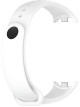 Силиконовый ремешок Rumi Metalfix для Xiaomi Smart Band 8