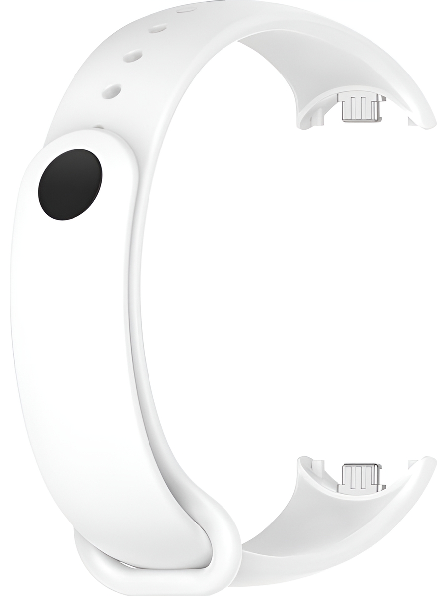 Силиконовый ремешок Rumi Metalfix для Xiaomi Smart Band 8