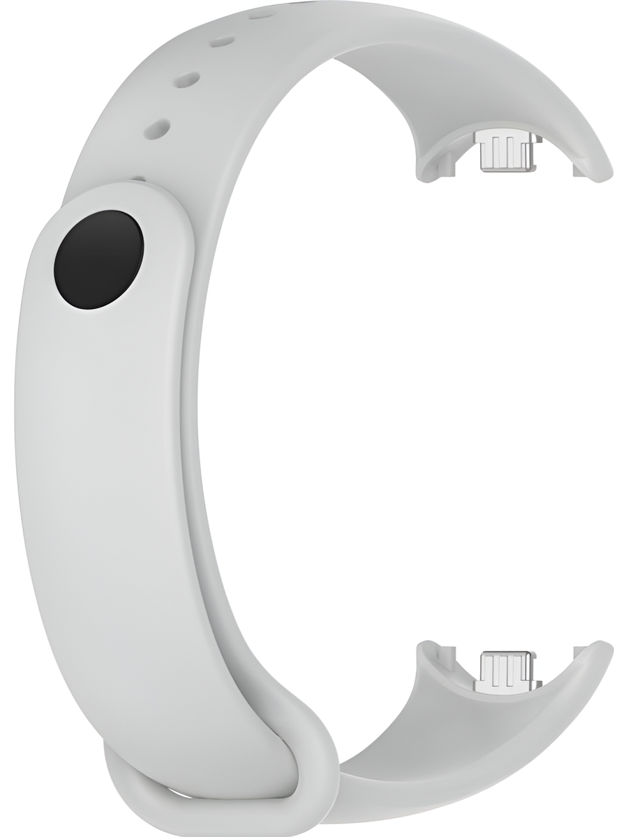 Силиконовый ремешок Rumi Metalfix для Xiaomi Smart Band 8