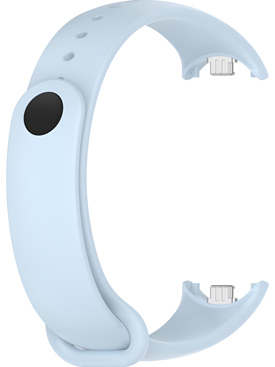 Силиконовый ремешок Rumi Metalfix для Xiaomi Smart Band 8