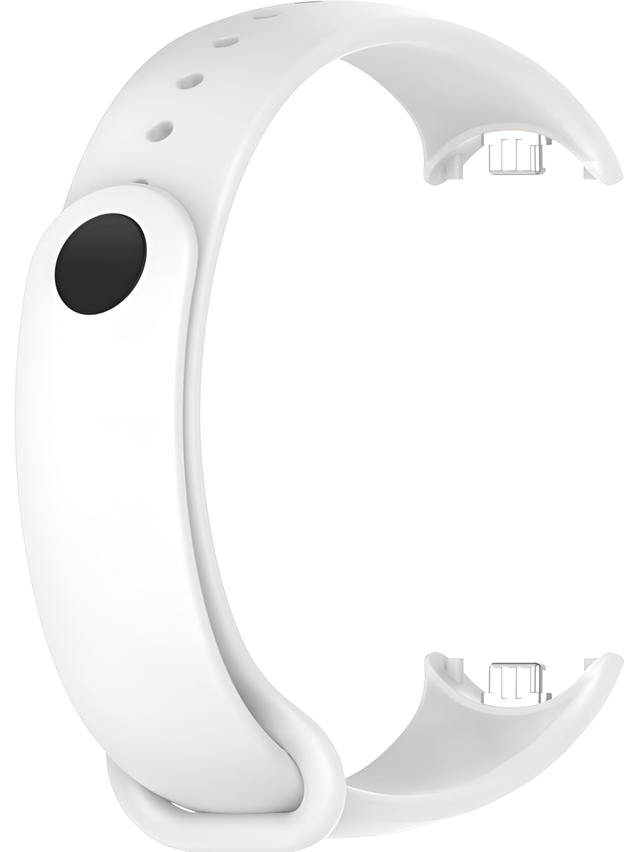 Силиконовый ремешок Rumi Metalfix для Xiaomi Smart Band 8