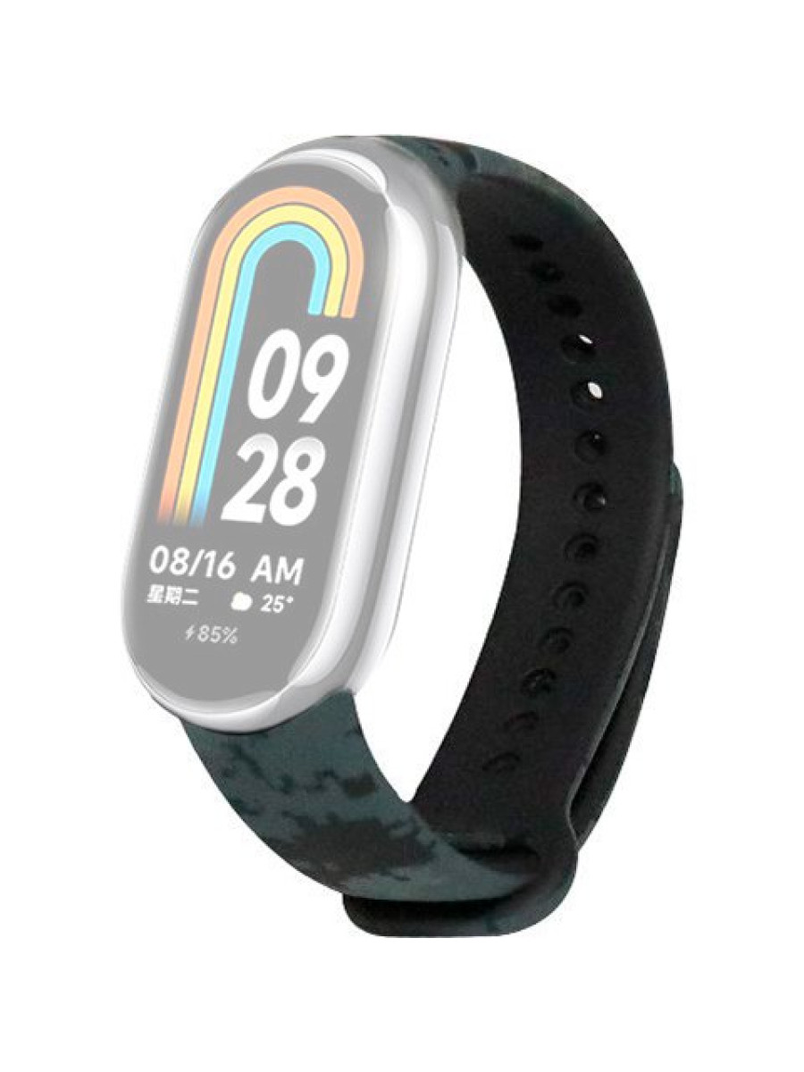 Силиконовый ремешок Rumi для Xiaomi Smart Band 8