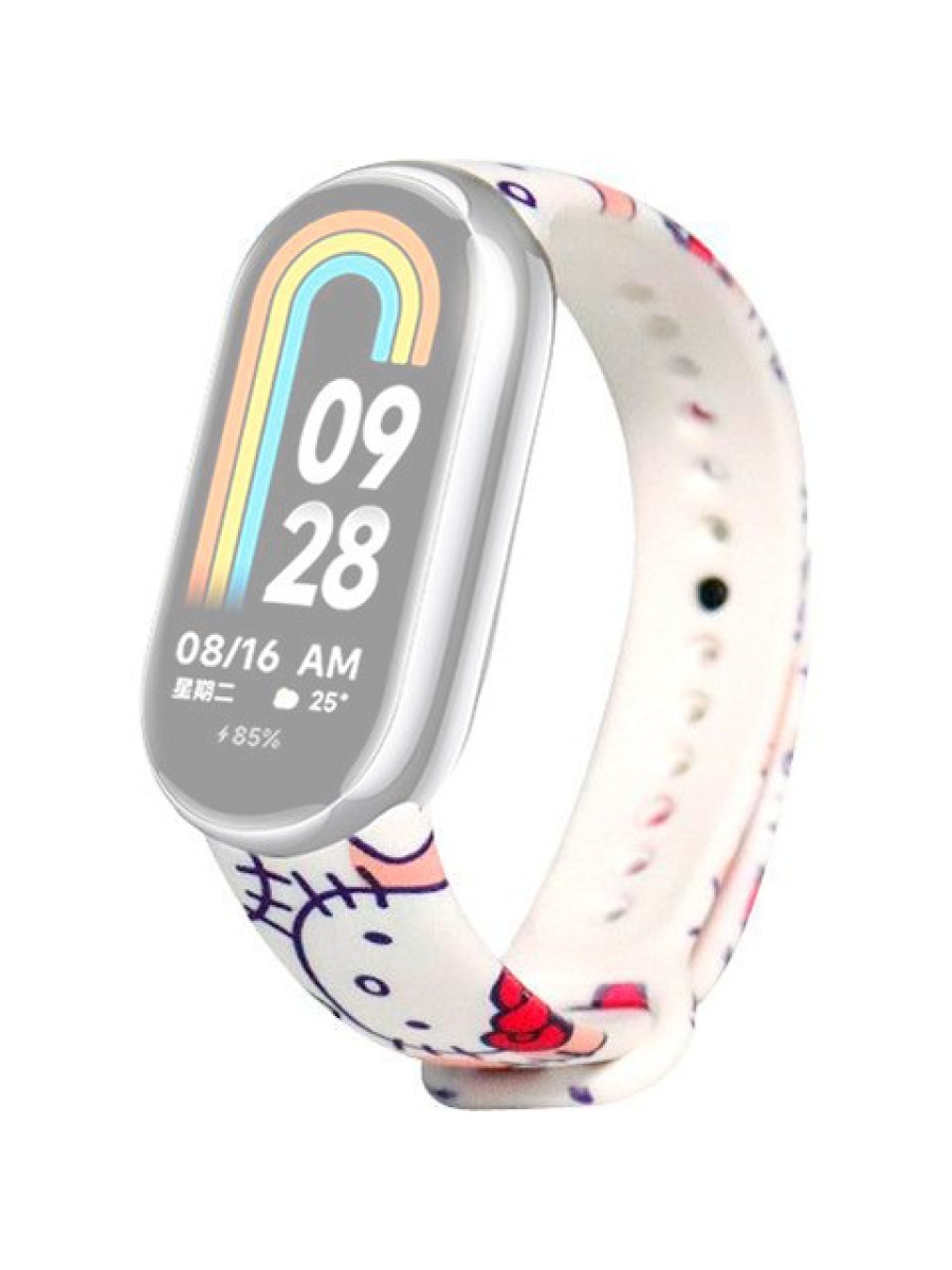 Силиконовый ремешок Rumi для Xiaomi Smart Band 8
