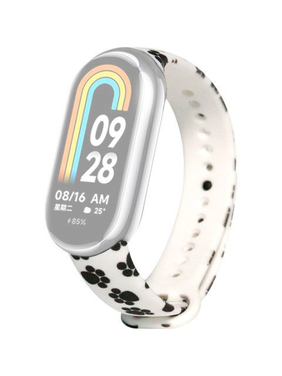 Силиконовый ремешок Rumi для Xiaomi Smart Band 8
