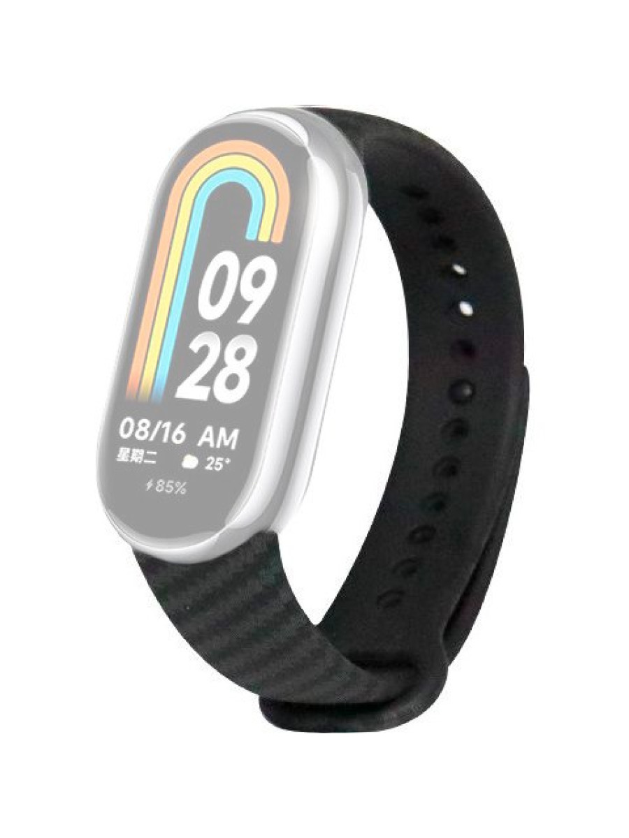 Силиконовый ремешок Rumi для Xiaomi Smart Band 8